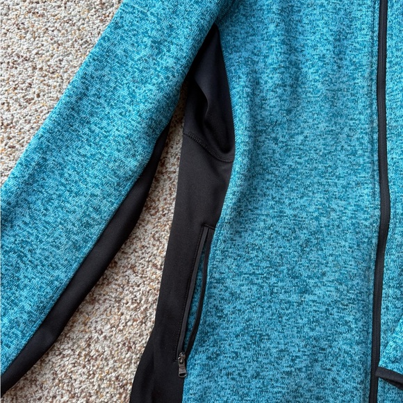 Marc New York Fleece Zip Up Jacket - Picture 3 of 7